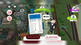 Monopoly Mobile - Online Multiplayer Mode | Walkthrough 2