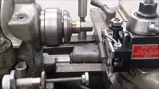 Semi-Automatic Threading to a Shoulder