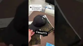 Camo Hats