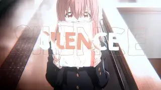 Silence (Rebound) IA - (V&iacute;deo Lyrics) Prod. Shiny Eyes