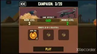 Death Worm Gameplay