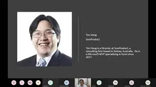 Using Forms and Excel - Tim Heng - Sydney Excel User Group 02