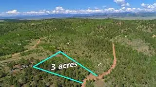 Parcel #31084 in Park County, CO