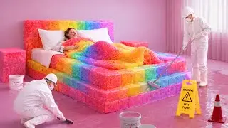 TOP 5 Dream Bed Epoxy Transformation 👷&zwj;♀️❤️ Ultra Realistic ASMR Sounds 🎧 Vote for your best