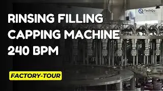 Automatic Drinking Water Filling Machine 240 BPM | Bottling Line | Water Bottling Plant