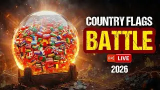 Learn Country Flags - 2026 geography🤩🌍🎵✅ 24.01.2026.