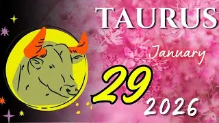 TAURUS ♉ 😲 : A Narrow Gap Is Opening In Your Routine, Use It To Change Course 🎁 January 29 2026