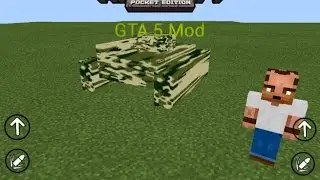 GTA 5 Mod для Minecraft PE 0.11.0