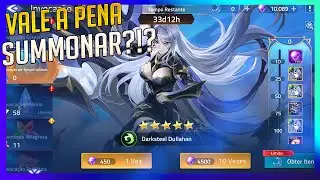 VALE A PENA SUMMONAR A DULLAHAN?? - A ALINA ELEMENTAL DO MOBILE LEGENDS ADVENTURE