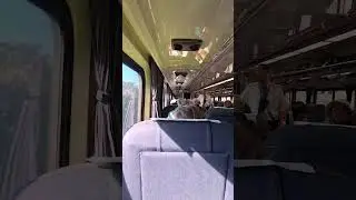 Rumbo a San Diego California en tren amtrak 