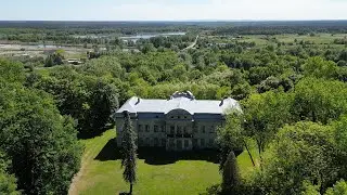 Very local ruin tourism: Świdno, Ślepowola, Nowe Miasto nad Pilicą View from a drone DJI Mini 3 Pro
