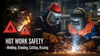Hot Work Safety Training | Welding, Cutting & Grinding Hazards & Precautions|HSE Guide Hindi English