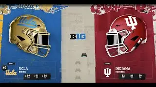 NCAA Indiana rebuild 2033 week 6