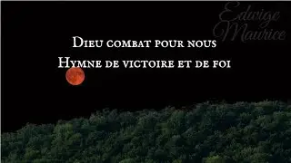 Dieu combat pour nous &mdash; Hymne de victoire et de foi  Chant Gospel francophone 2025