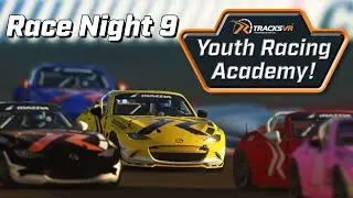 Youth Racing Academy | Charlotte Roval | TracksVR December 03 2025