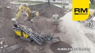 RM 70 + RM 80 | RUBBLE MASTER LIVE DEMO