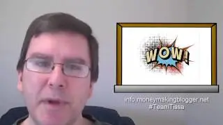 Money Making Blogger Zone: Team Tissa Update
