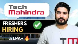 Масштабная кампания по набору персонала в вузах от компании Tech Mahindra 🔥 Открыта для всех жела...