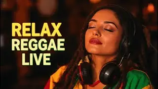 Live Reggae Radio 24/7 | Old School & Modern Roots Reggae Music with Positive Energy