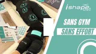 i-shape esthetic sans gym, sans effort