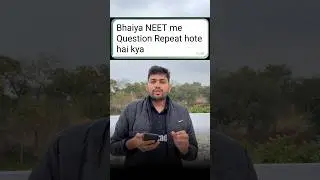NEET PYQ Repeat
