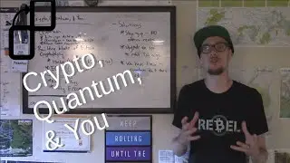 Crypto, Quantum Computing, and You