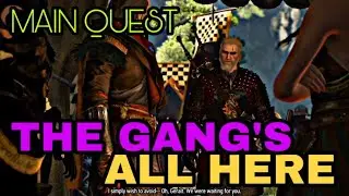 THE WITCHER 3 MAIN QUEST: ON THIN ICE PART 1