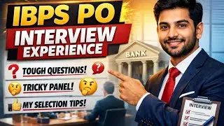 My Ibps po Interview experience 😅😅