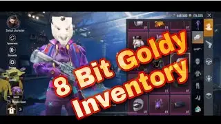 8 bit Goldy Inventory | India Best Pubg Mobile Inventory | 8bit Goldy Inventory worth Rs. 38,00,000