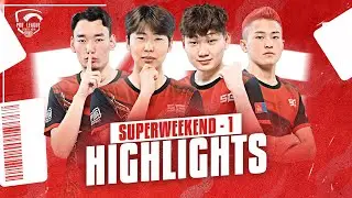 PMPL SA S5 | Super Weekend-1 Highlights | Stalwart Esports|ft. @STE TOP @Action Gaming @Skryyy @pika