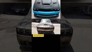 Dodge Challenger Pakistani Replica #dodgechallanger #sbcmodifier #bestprojects