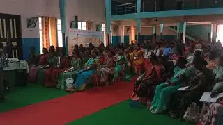 Leadeship Program of Mothers at Rajgangpur R.C Church Rajgangpur