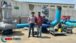 The Dewatering Project: How MBH is Solving Flooding issues at various warehouse in Mumbai.
