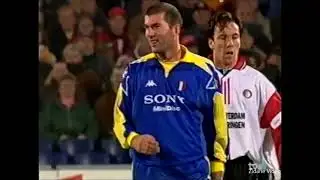 Zidane vs Feyenoord (1997-98 UCL Group Stage 5R)