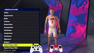 NBA 2K25 How to Import Player DNA