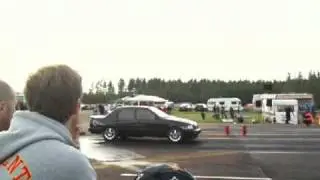 Uffe Hagberg  p&aring; PPF Power Meet @ Tallhed 2010