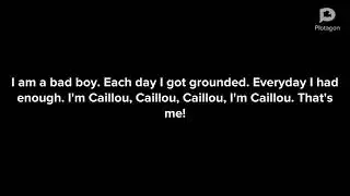 Caillou swears at class / Grounded