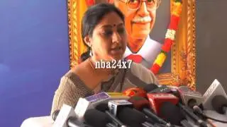 Kamal Haasan's brother Chandrahasan's memorial meet | Actress Suhasini & Rohini | nba 24x7