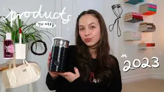 my favourite purchases of 2022!! *products you need in 2023*