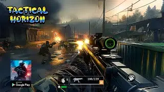 Tactical Horizon Gameplay Android 🔫 FPS Shooting Thrilling