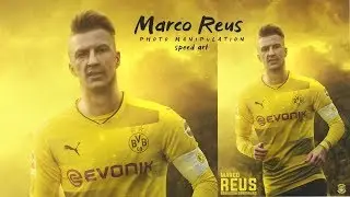 Marco Reus Photo Manipulation ( Speed Art ) | GraphicsD | VisualRix