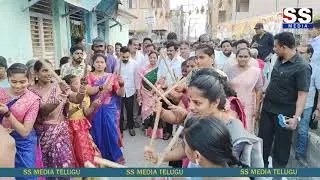 దక్షిణపు వీధి అమ్మవార్లను దర్శించుకున్న ఎమ్మెల్సీ హరి ప్రసాద్#eluru #explore #bonalu 