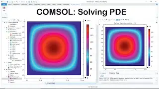 COMSOL: Solving PDE