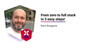 February Edition  - From zero to full stack in 3 easy steps!