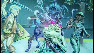 Campaign Report - 23 sessions of Mutant Crawl Classics RPG