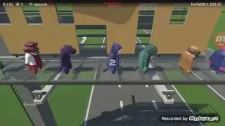 Gang beasts Lirik channel on twitch
