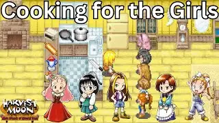 Harvest Moon: More Friends of Mineral Town - Cooking for the Girls