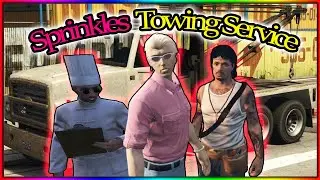 Sprinkles Towing Service | Fluent RP | DaddyGus99