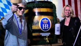 Oktoberfest 2015 Norm Clarke Keg Tapping