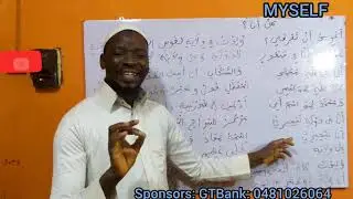 HOW TO INTRODUCE YOURSELF IN ARABIC/ MYSELF/ LEARN ARABIC